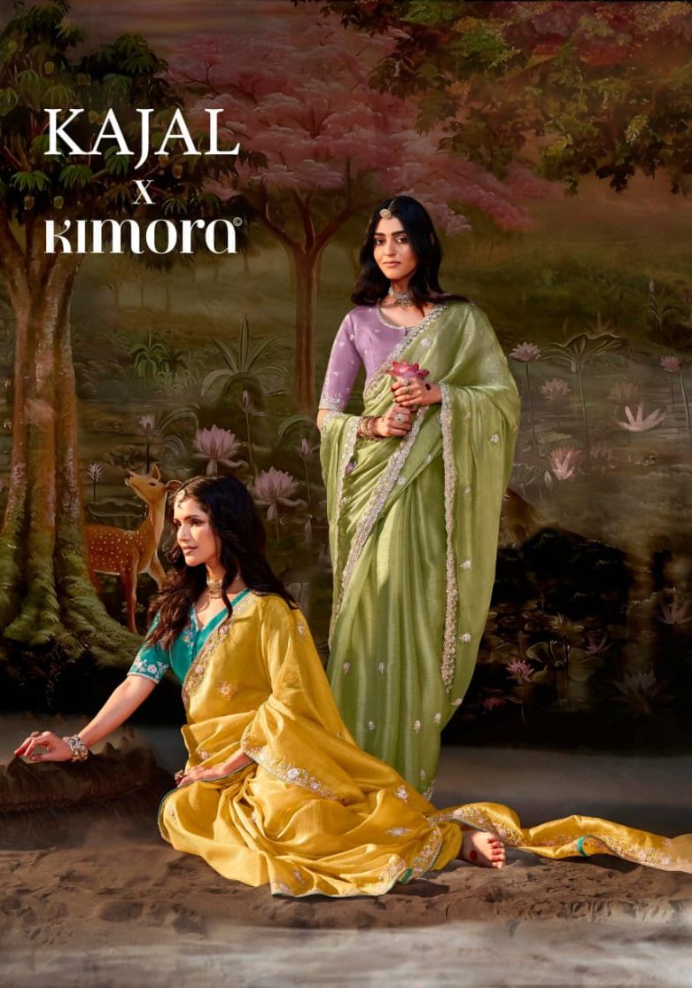 Kajal Vol 15 Series 5341 To 5355 By Kimora Designer Collection