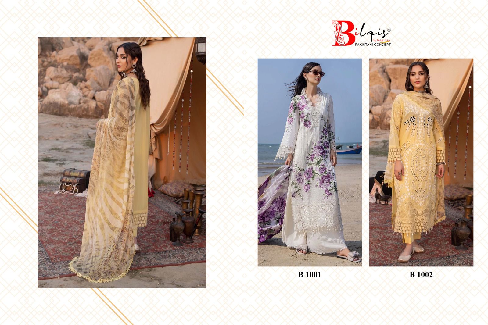 Ocean By Bilqis Eid Collection Collection Manufacturer Surat