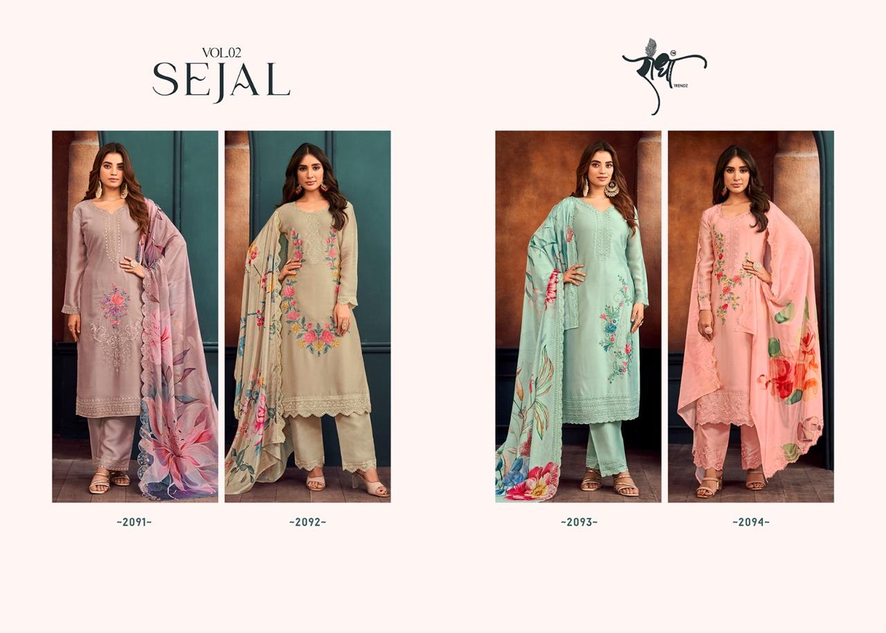 Sejal Vol 2 By Radha Trendz Designer Salwar Kameez