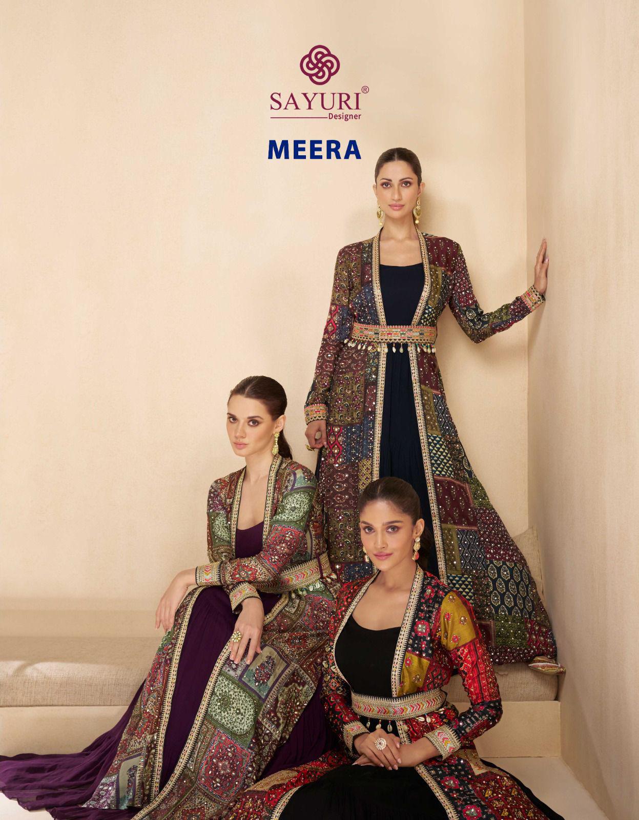 Meera By Sayuri Designer Stylish Collection Surat