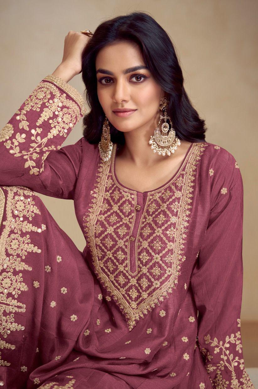 Rihaana By Gulkayra Designer Plazo Suits