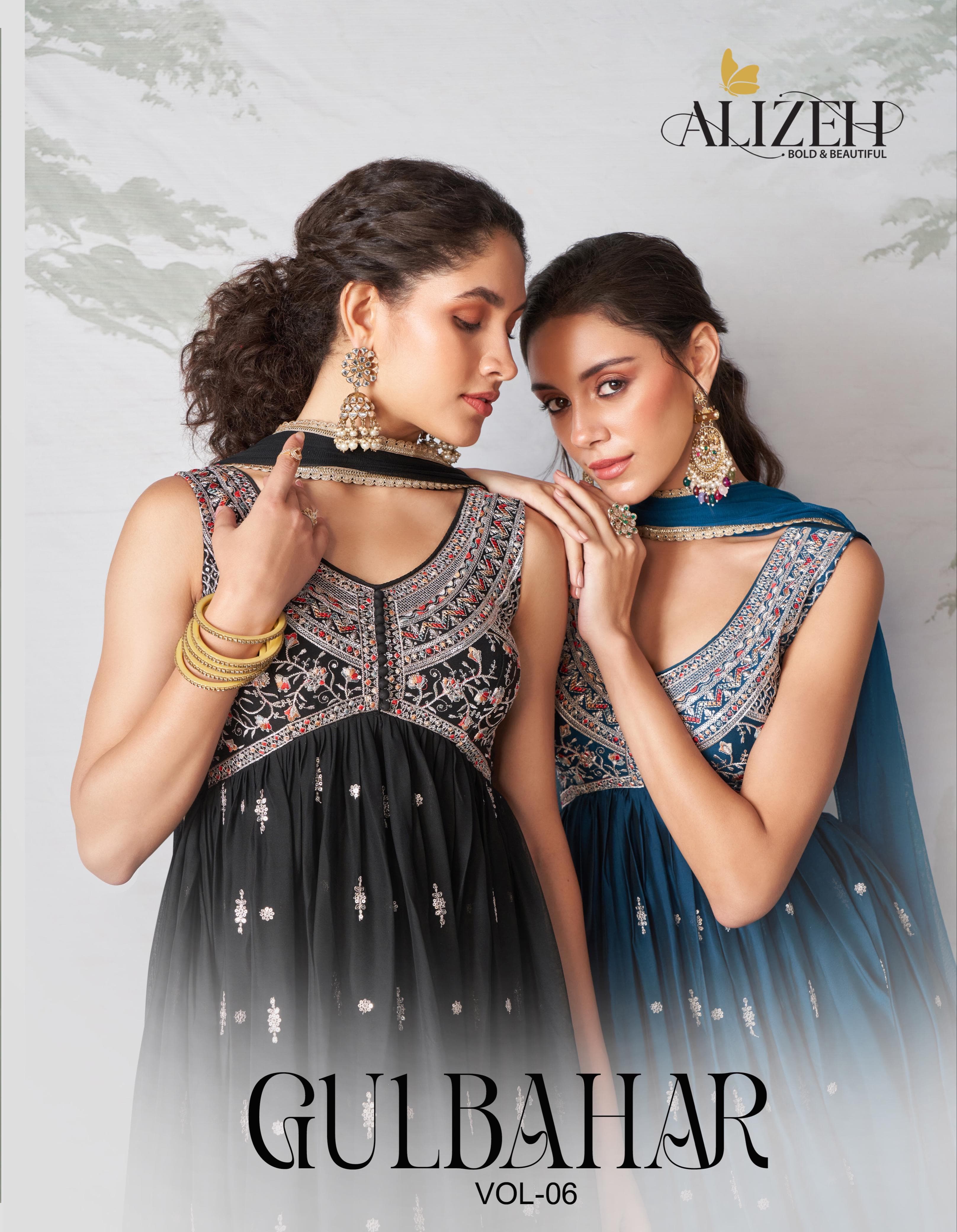 Gulbahar Vol 6 Series 6008 To 6010 By Alizeh Official