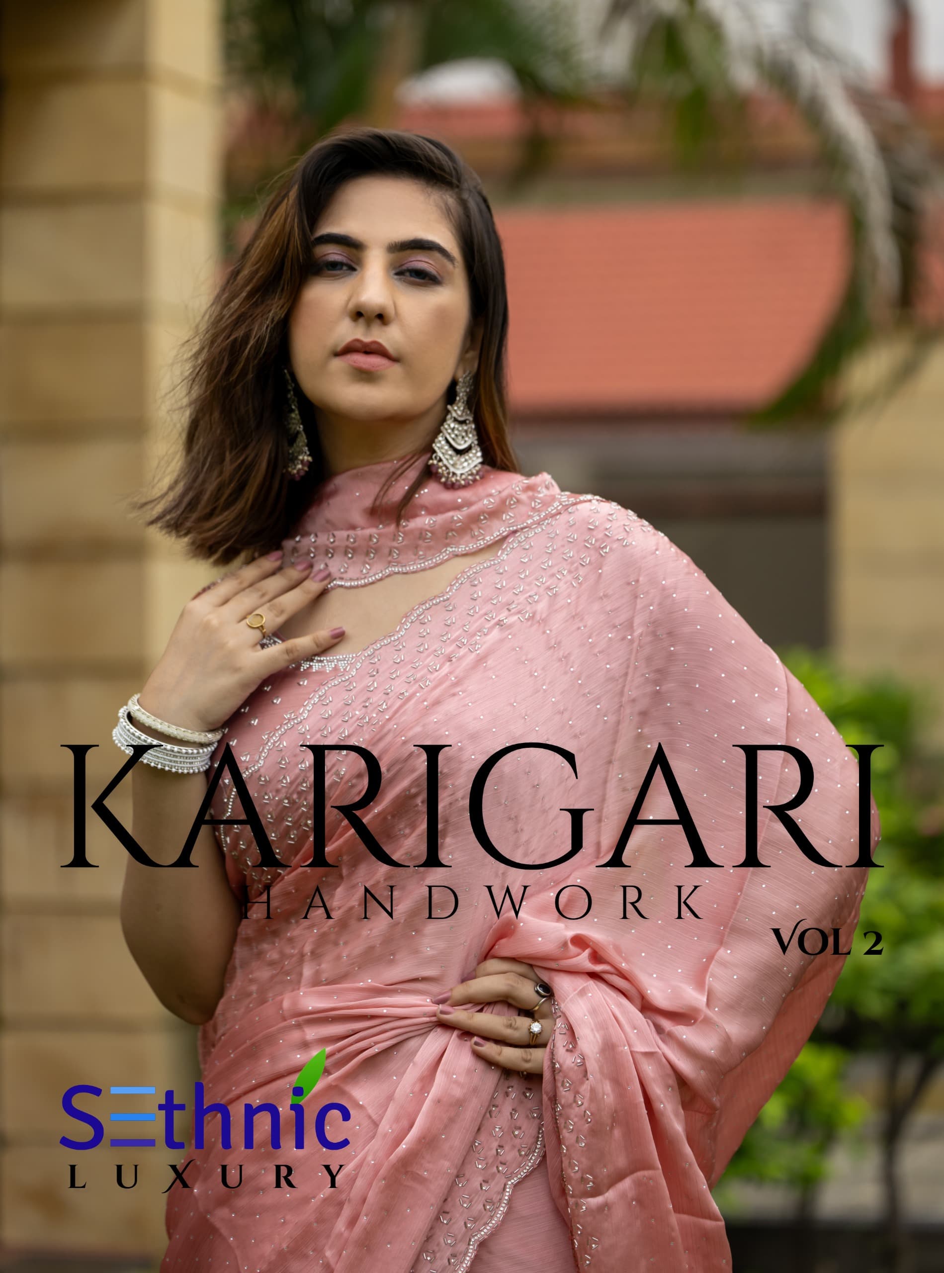 Karigari Vol 2 Series 33005 To 33008 By Sethnic Lifestyle