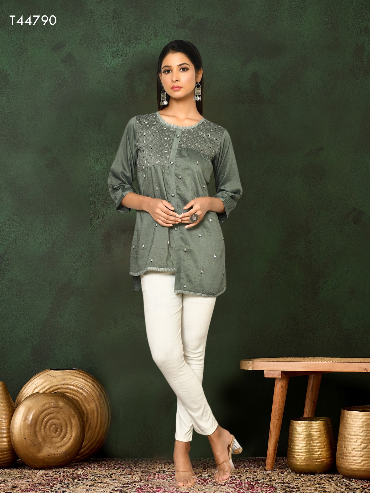 Kiara Vol 3 By Party Wear Short Kurti