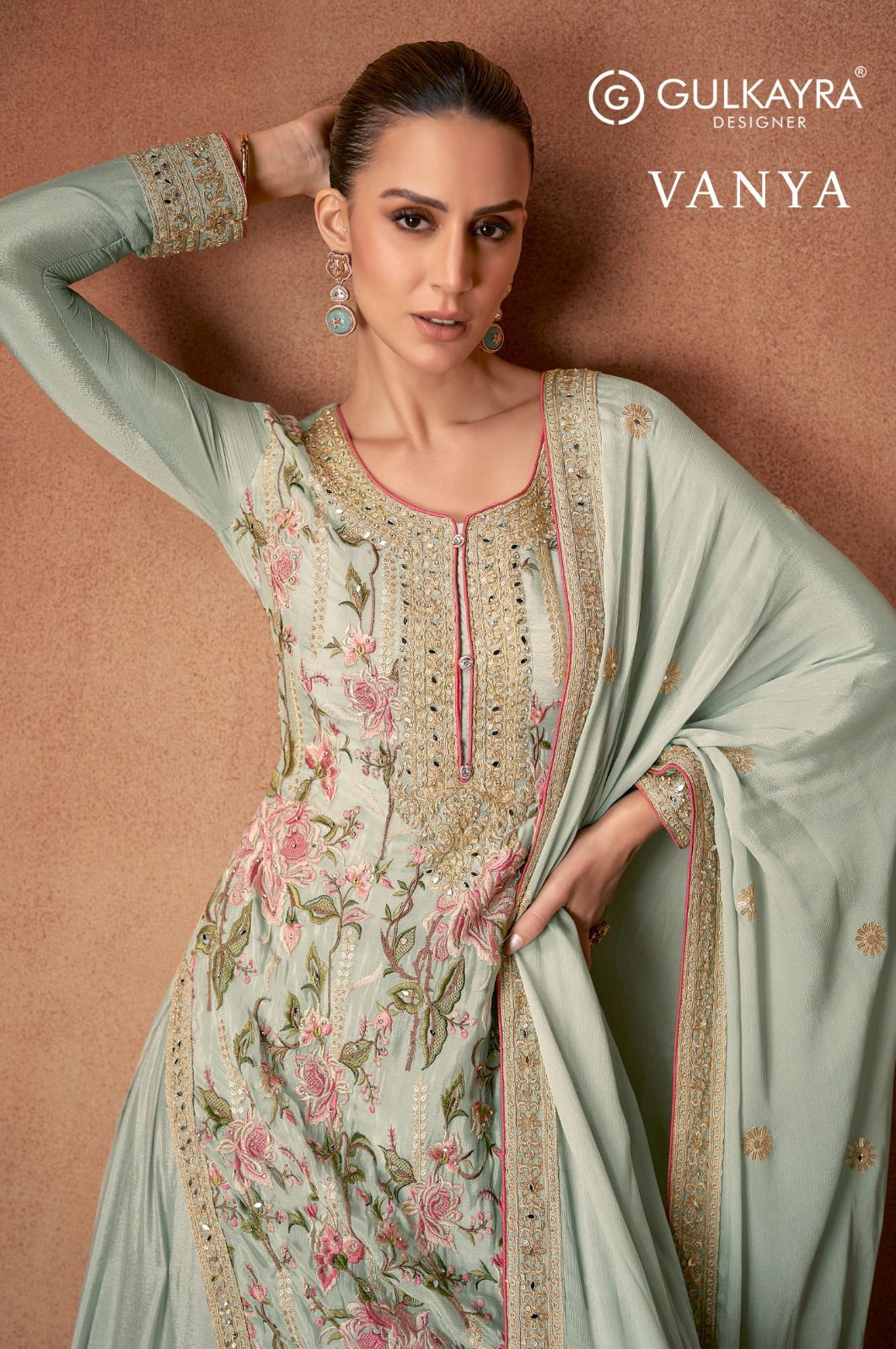 Vanya By Gulkayra Designer Plazo Suits Women Stylish Collection Surat