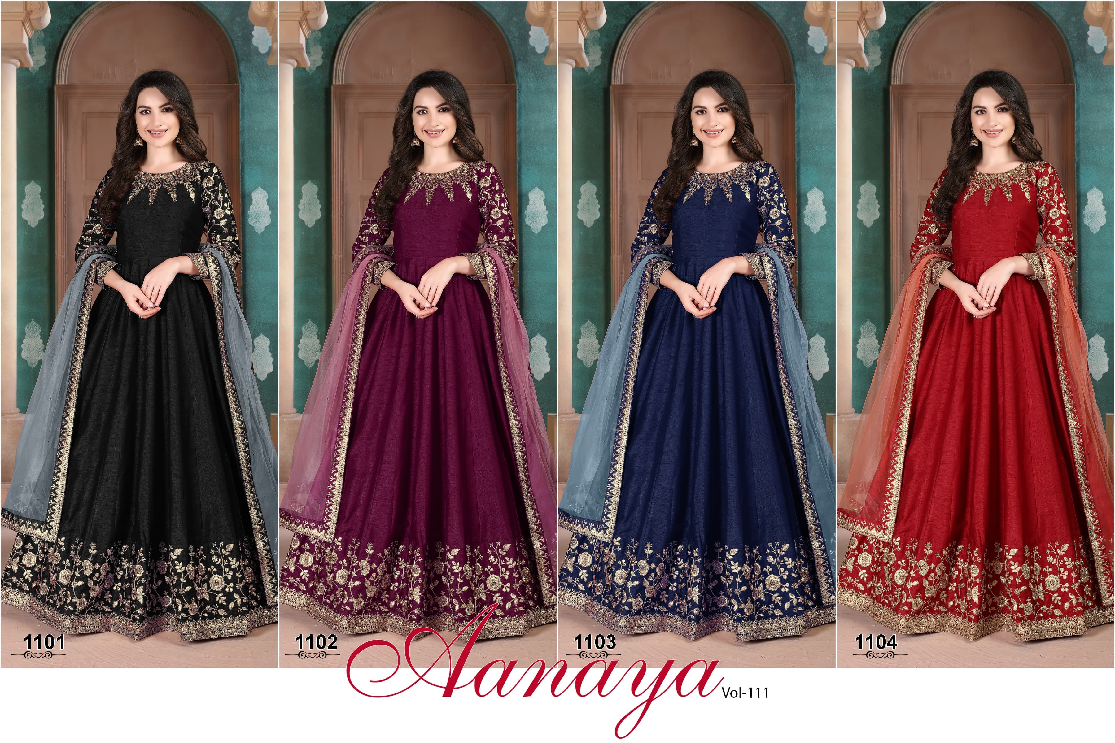 Aanaya Vol 111 Designer Anarkali