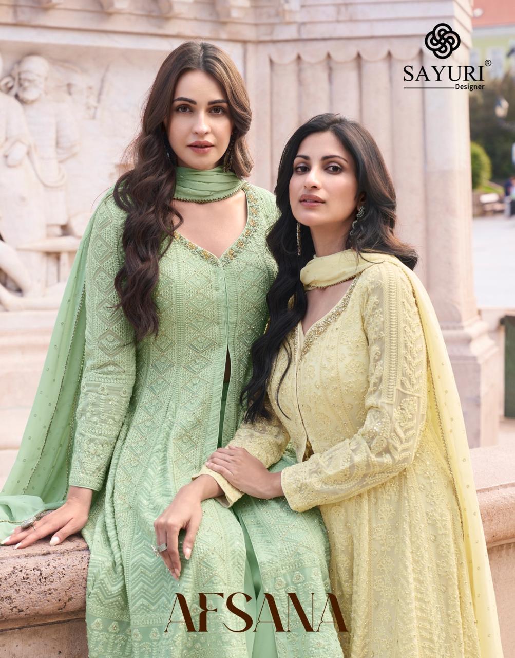 Afsana Series 5588 To 5590 By Sayuri Designer