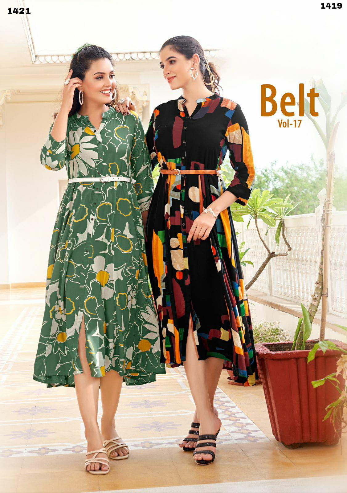 Belt Vol 17 Fancy Kurti