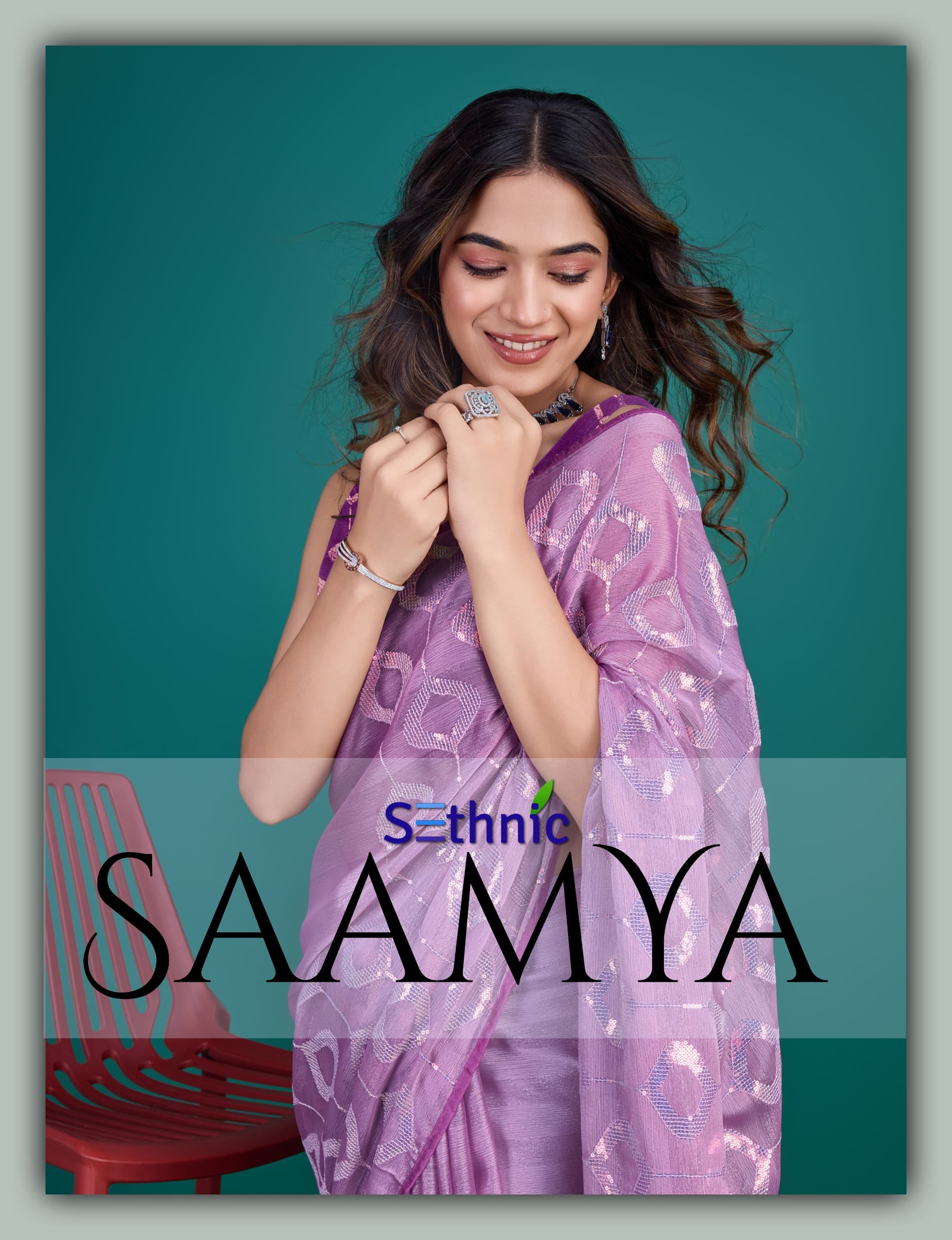 Saamya Series 40001 To 40005 By Sethnic Lifestyle