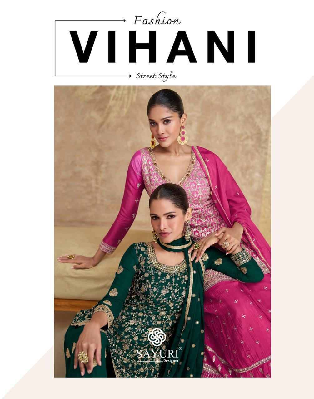 Vihani By Sayuri Designer