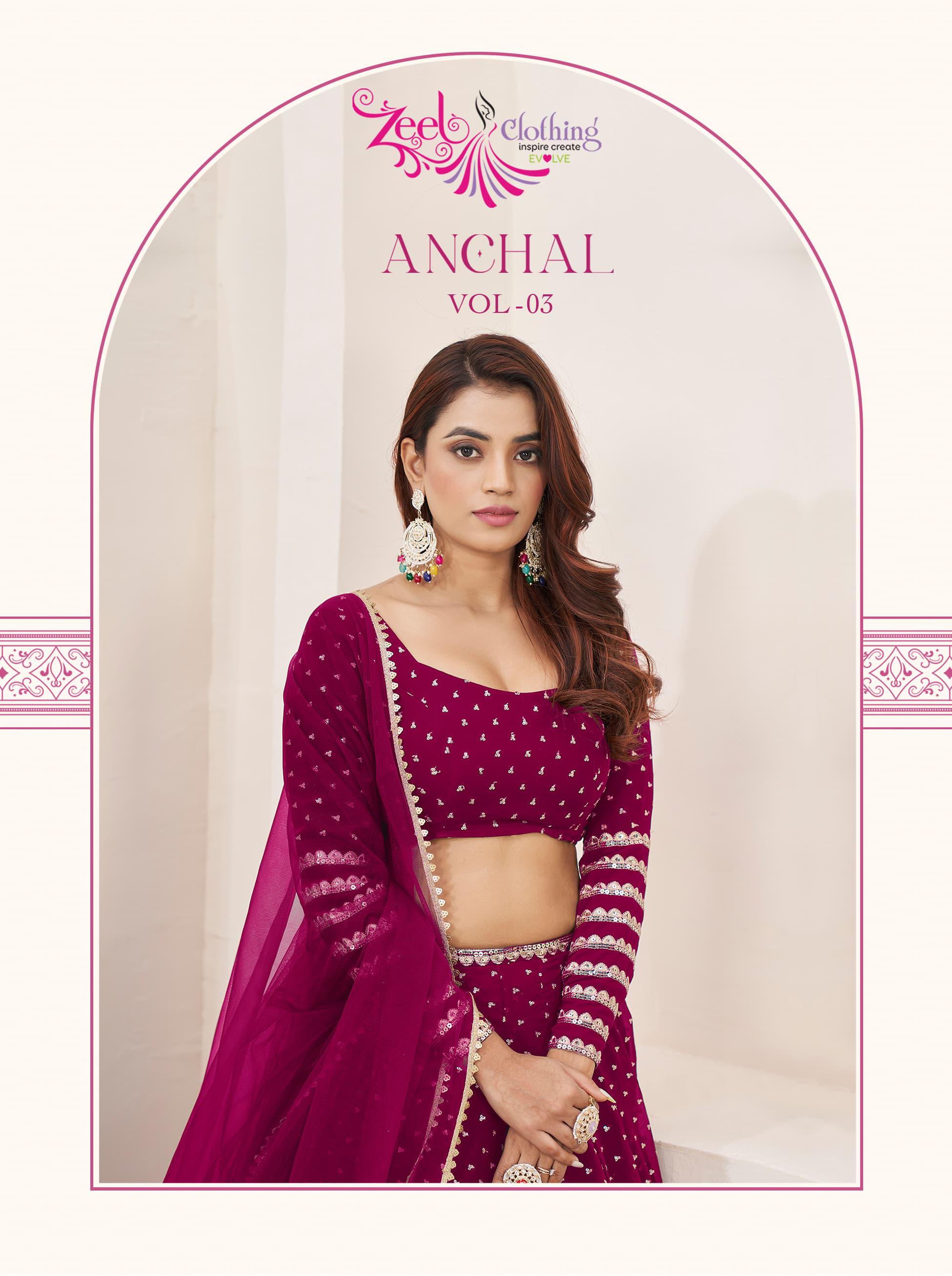 Anchal Vol 3 By Zeel Clothing