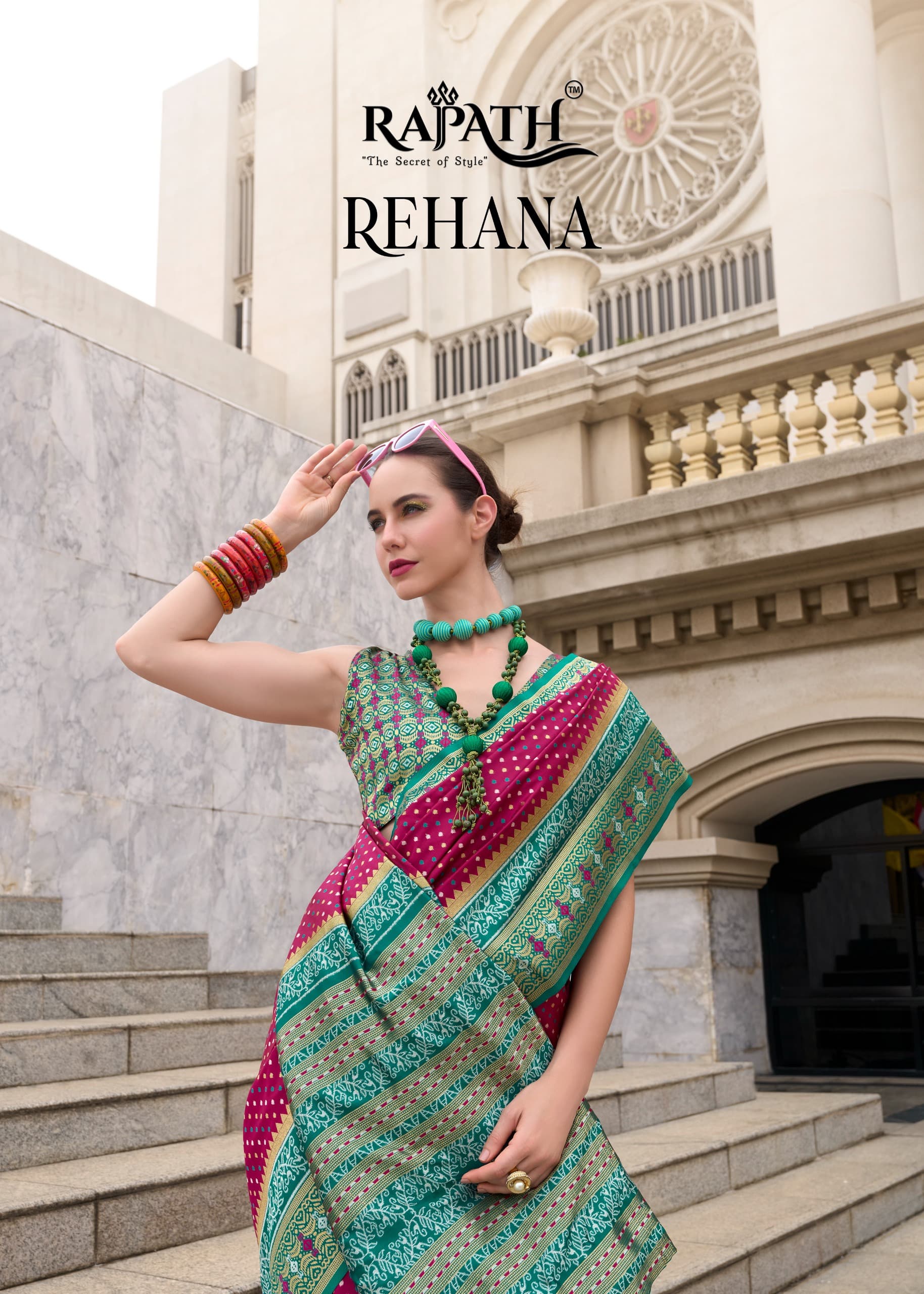 Rehana Silk By Rajpath Fabrics