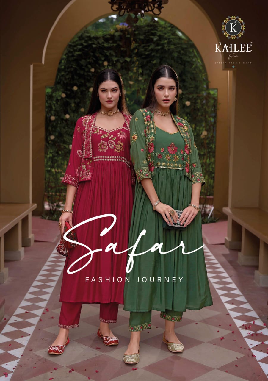 Safar By Kailee Fashion Premium Festive Wear Collection