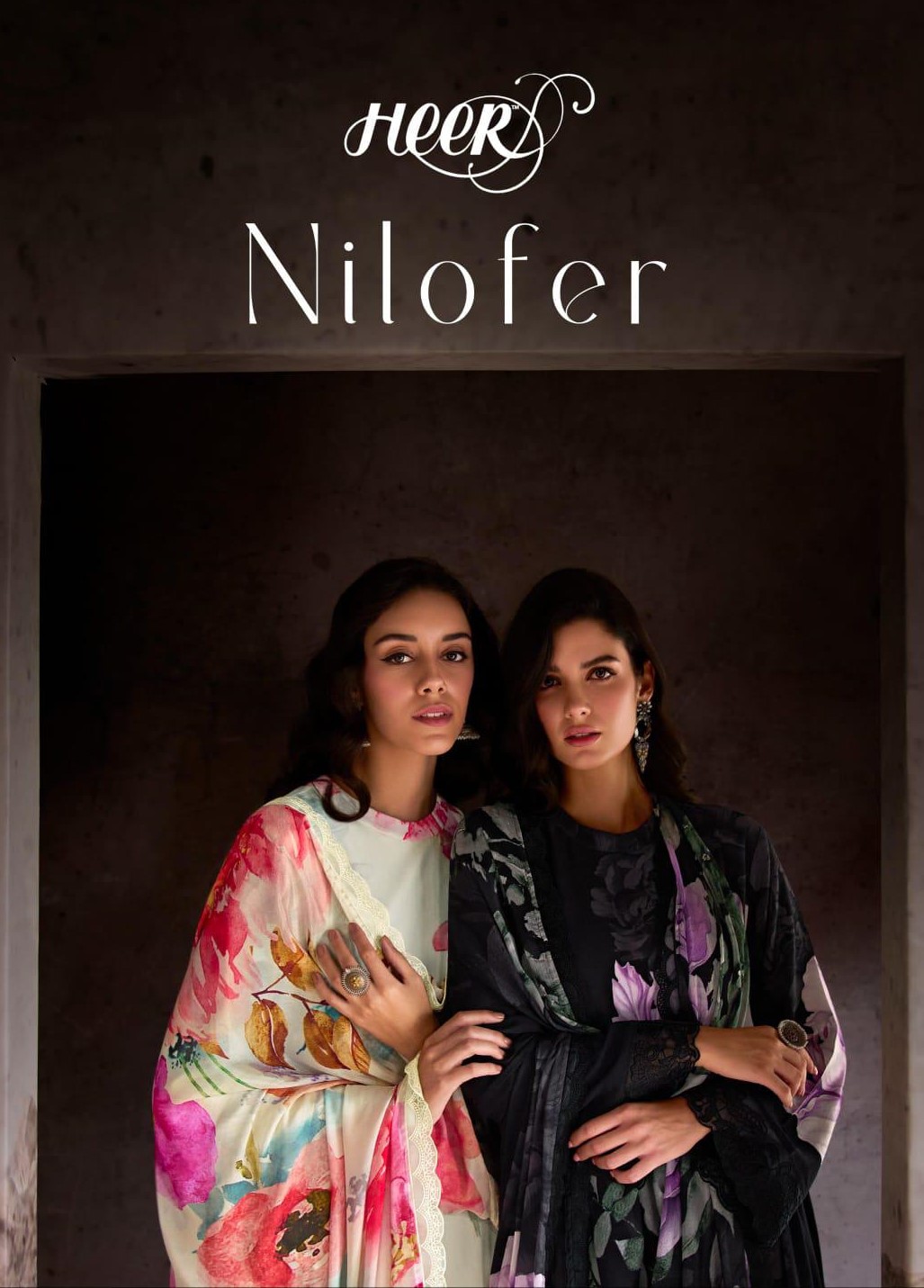 Nilofar Series 9421 To 9426 By Heer Kimora