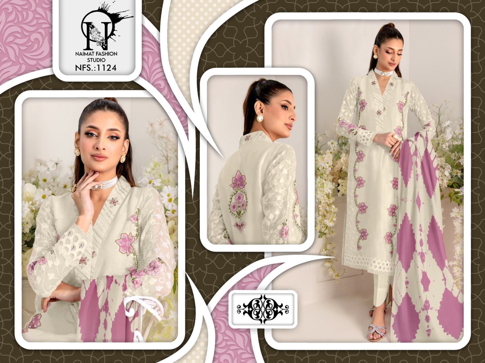 Nfs D No 1124 By Naimat Fashion Studio