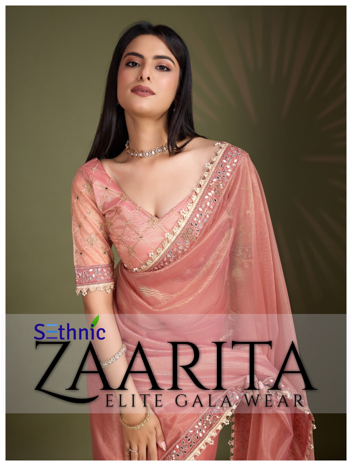 Sethnic Lifestyle Zaarita 42001 42004 Designer Sarees