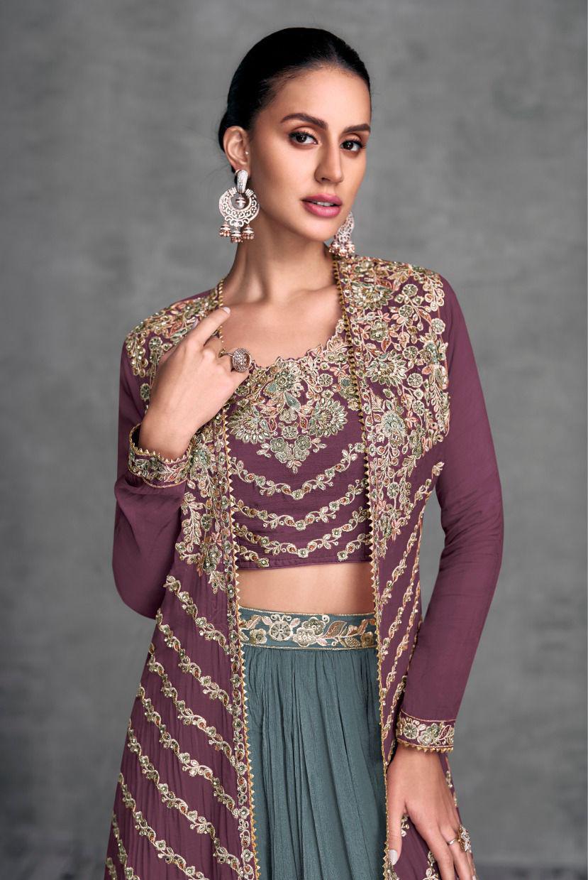 Khusi By Gulkayra Designer Skirt Stylish Collection Surat