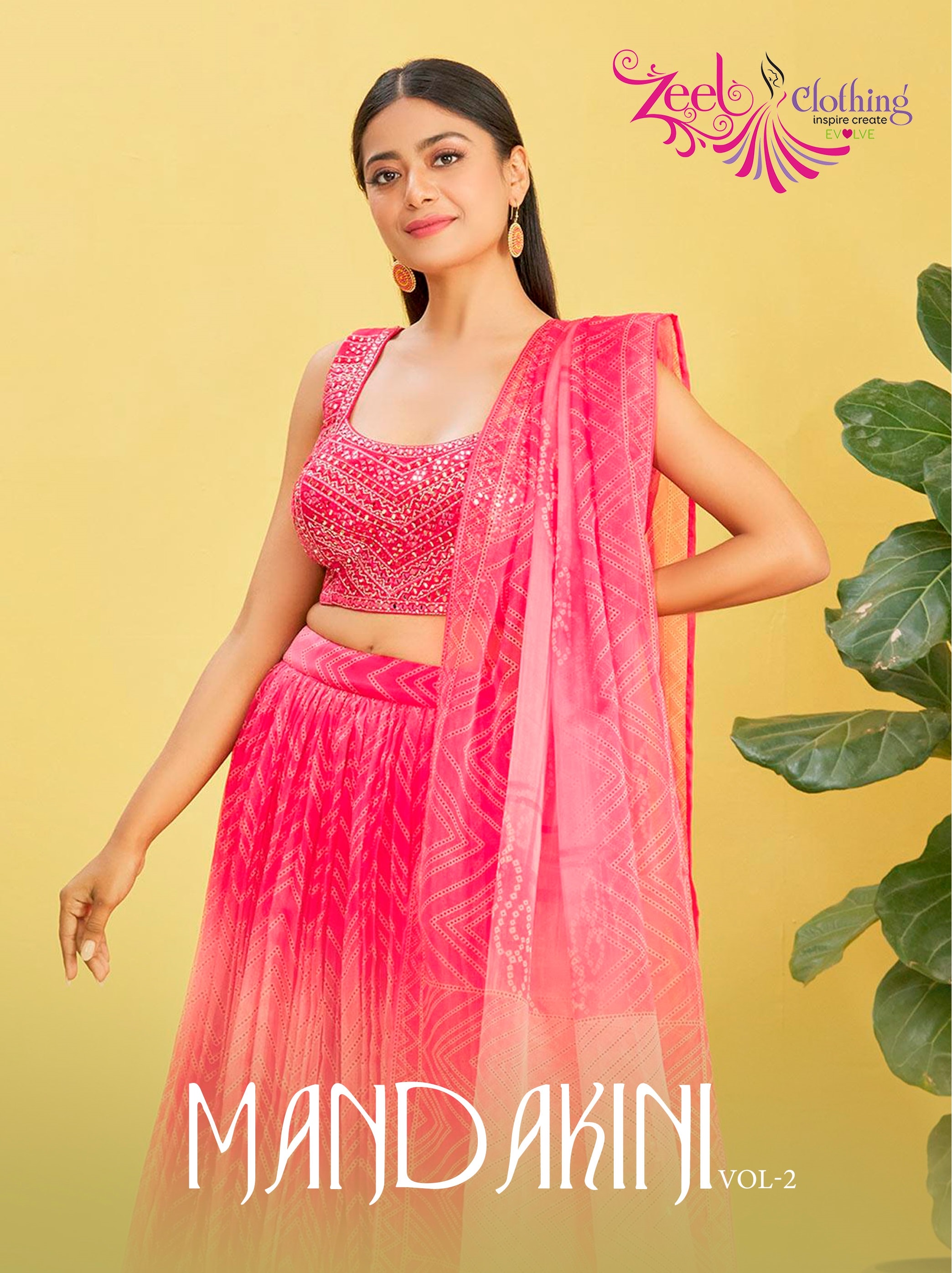 Mandakini Vol 2 Series 111 To 121 By Zeel Clothing