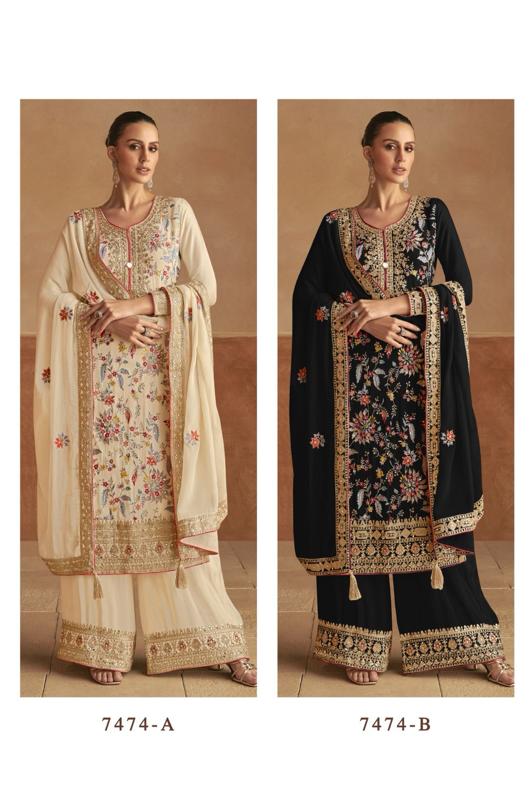 Lahza By Gulkayra Designer Plazo Suit