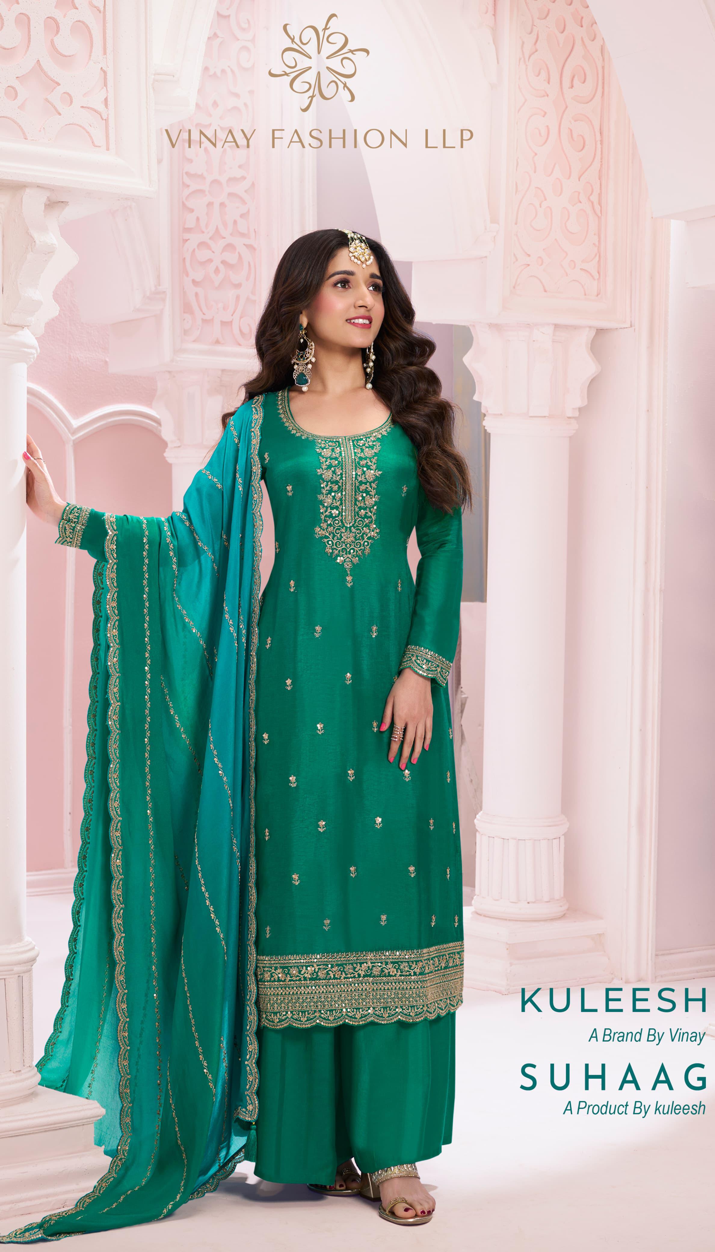 Suhaag Series 69451 To 69454 By Vinay Fashion