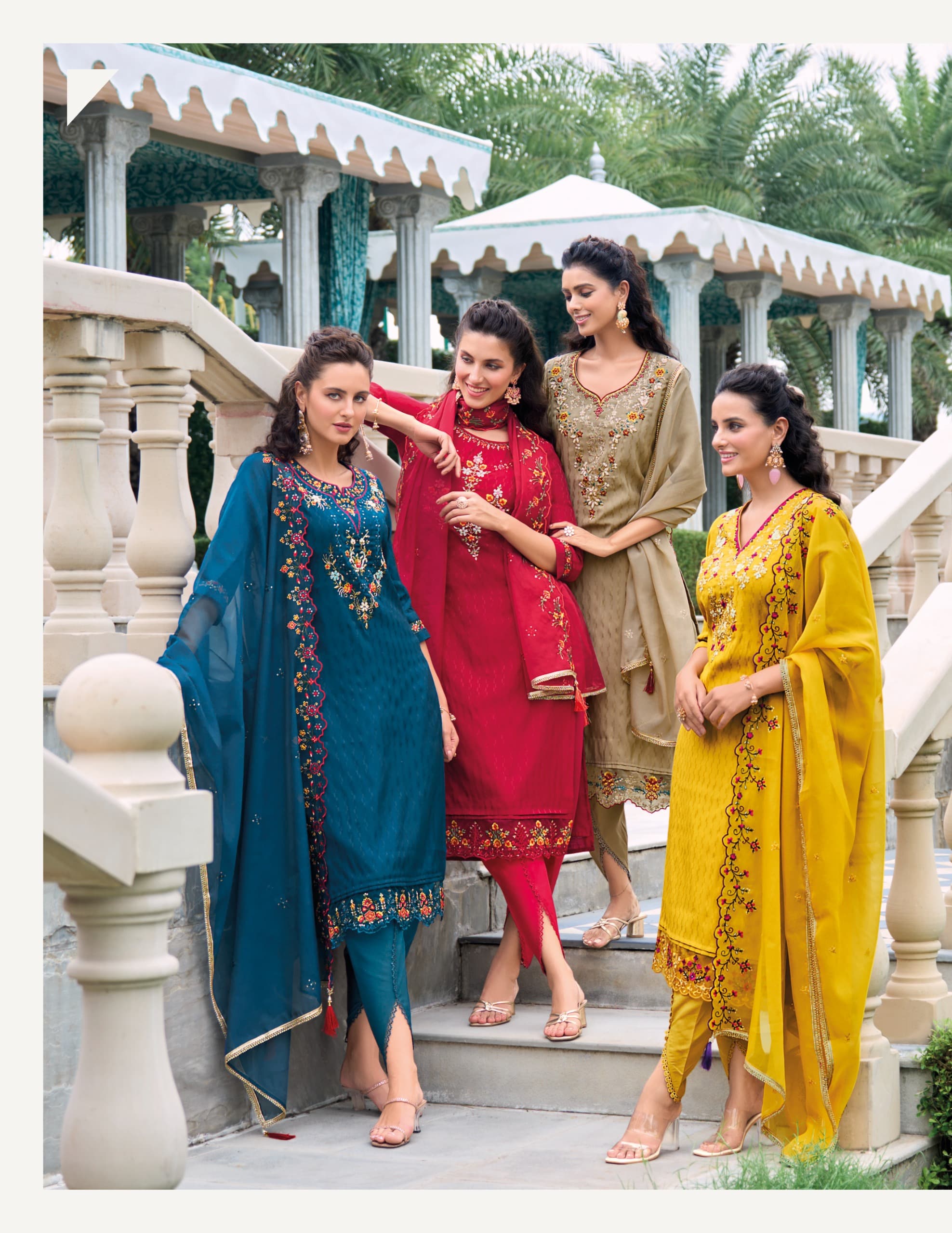 Masoom By Lily And Lali Premium Festive Collection