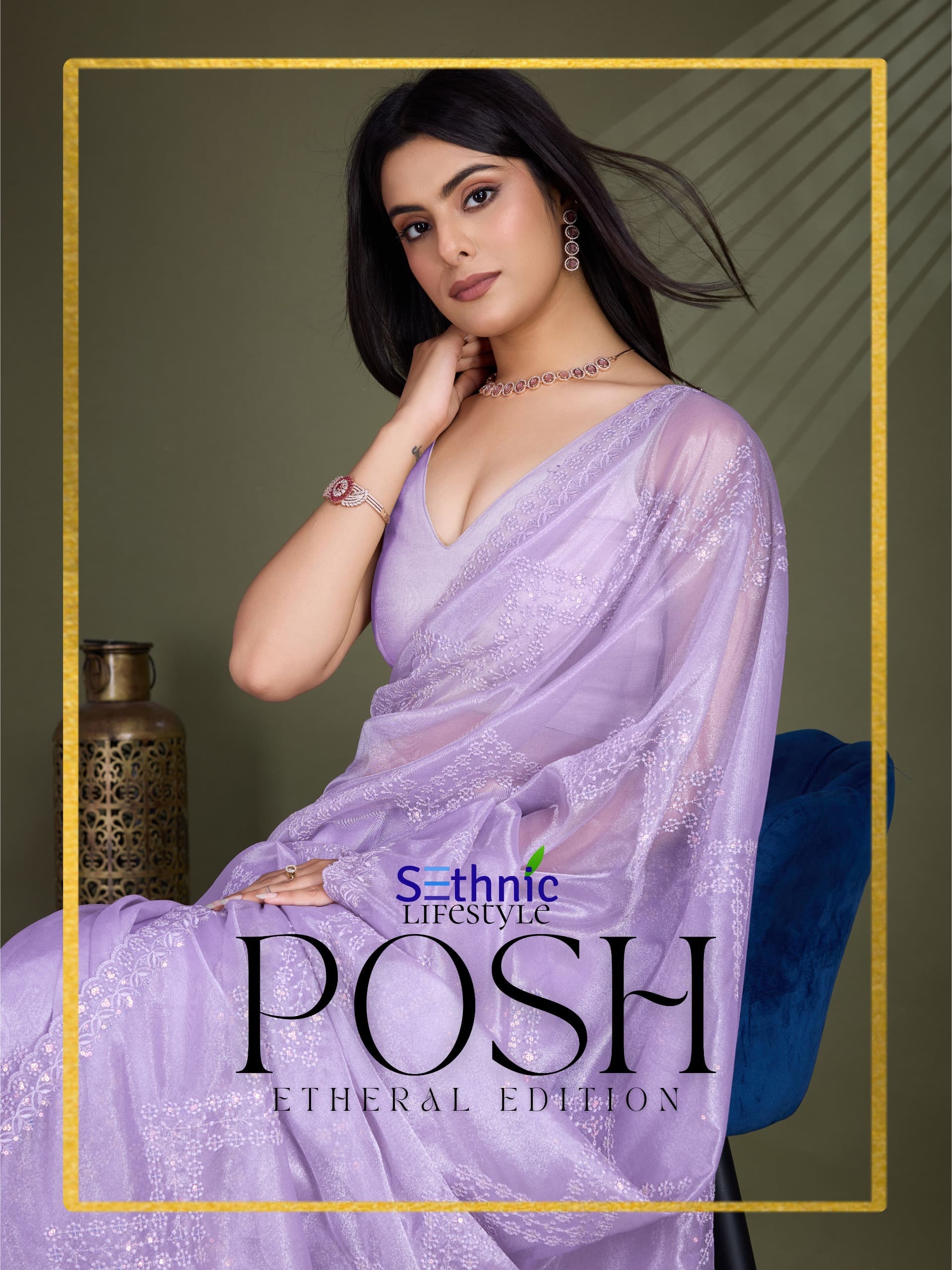 Posh Seires 46001 To 46003 By Sethnic Lifestyle