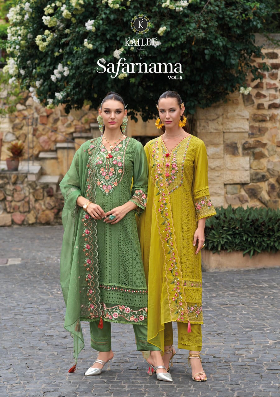 Safaranama Vol 5 By Kailee Fancy Pakistani Collection