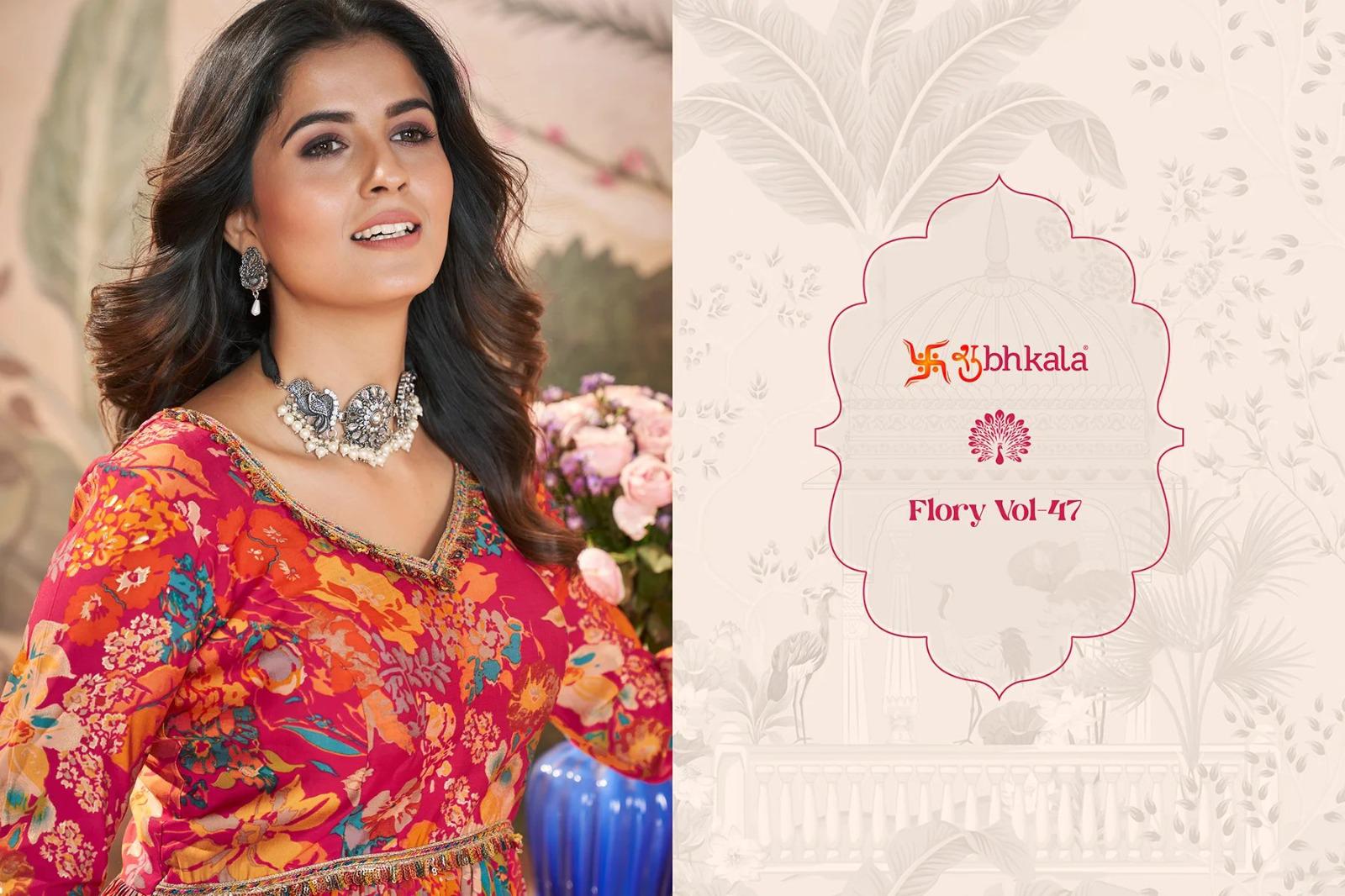 Flory Vol 47 By Shubhkala Fancy Collection