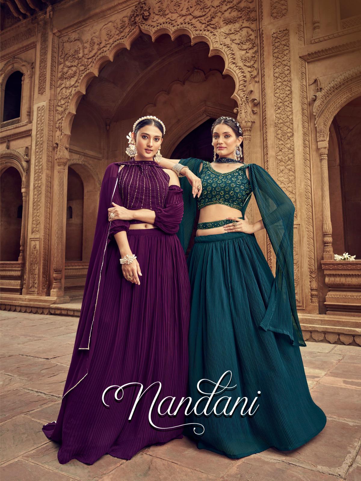 Nandani Series 167 To 170 By Shreematee Fashion