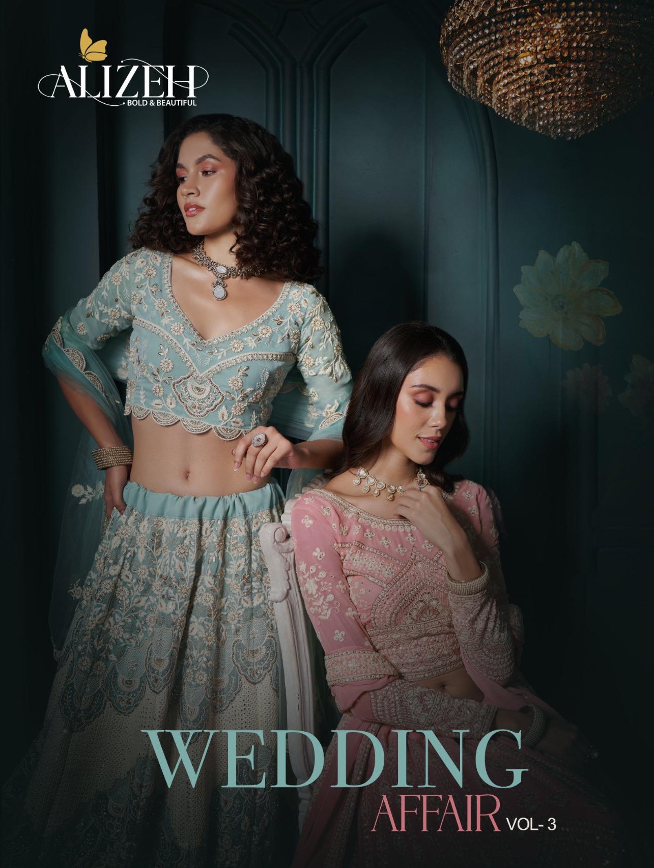 Wedding Affair Vol 3 Series 1077 To 1080 By Alizeh