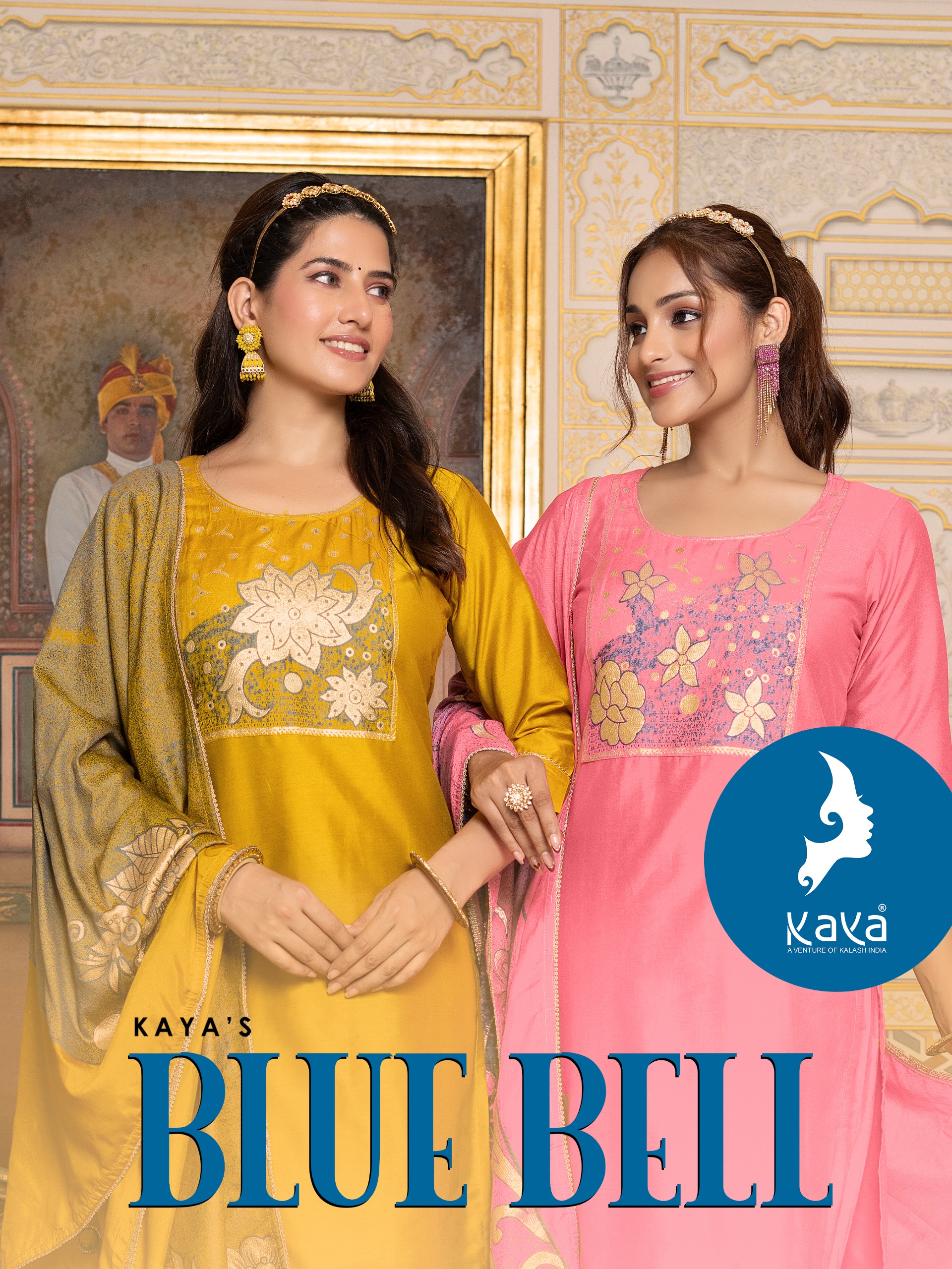 Blue Bell By Kaya Kurti