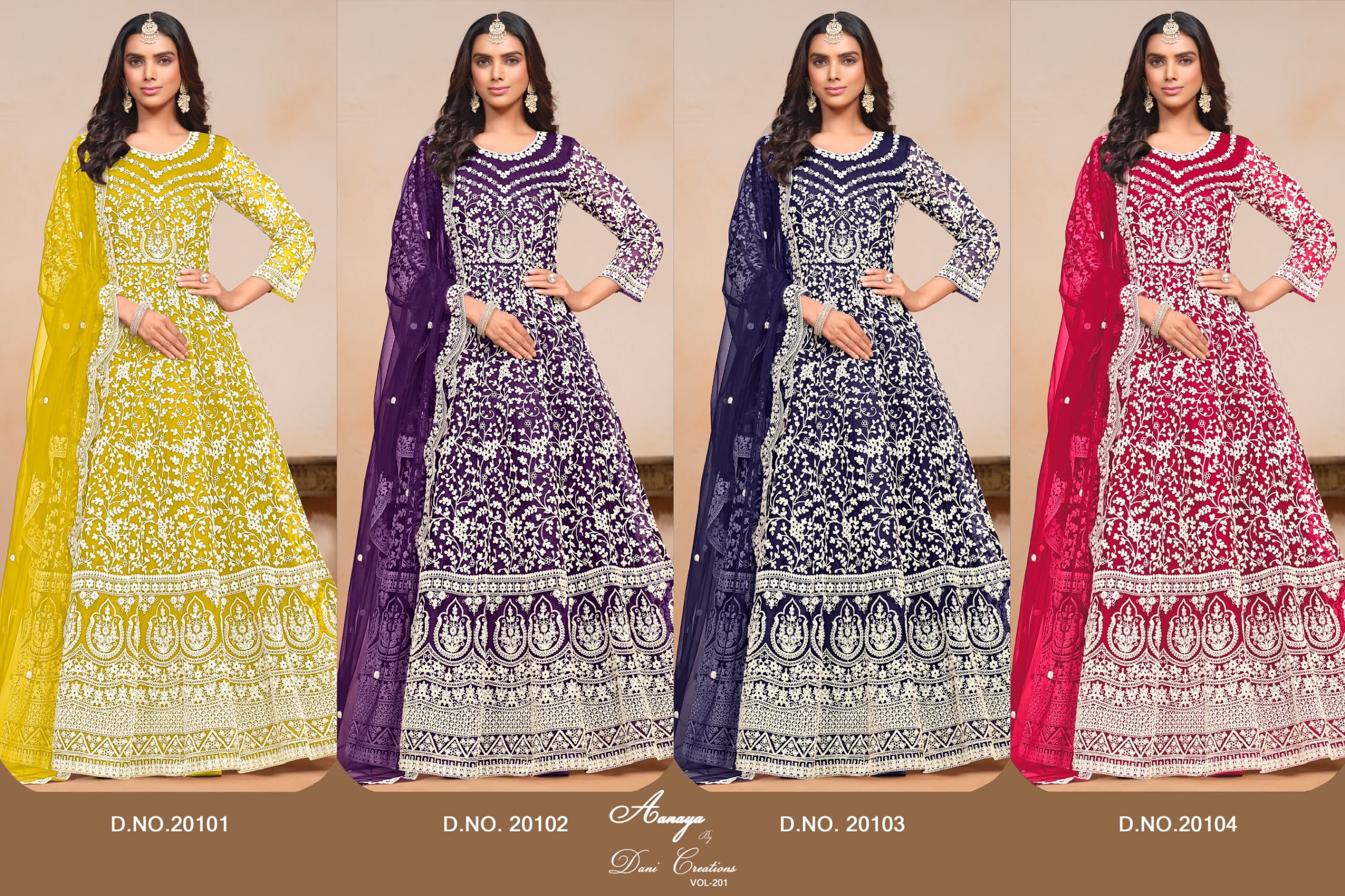 Aanaya Vol 201 By Dani Suits