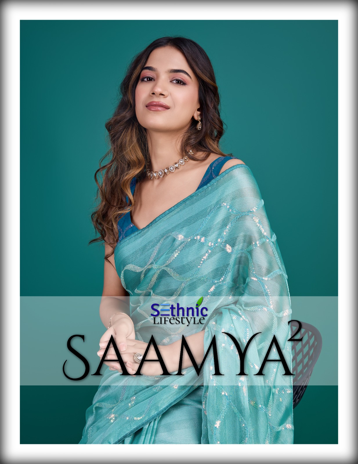 Saamya Vol 2 Series 47001 To 47005 By Sethnic Lifestyle