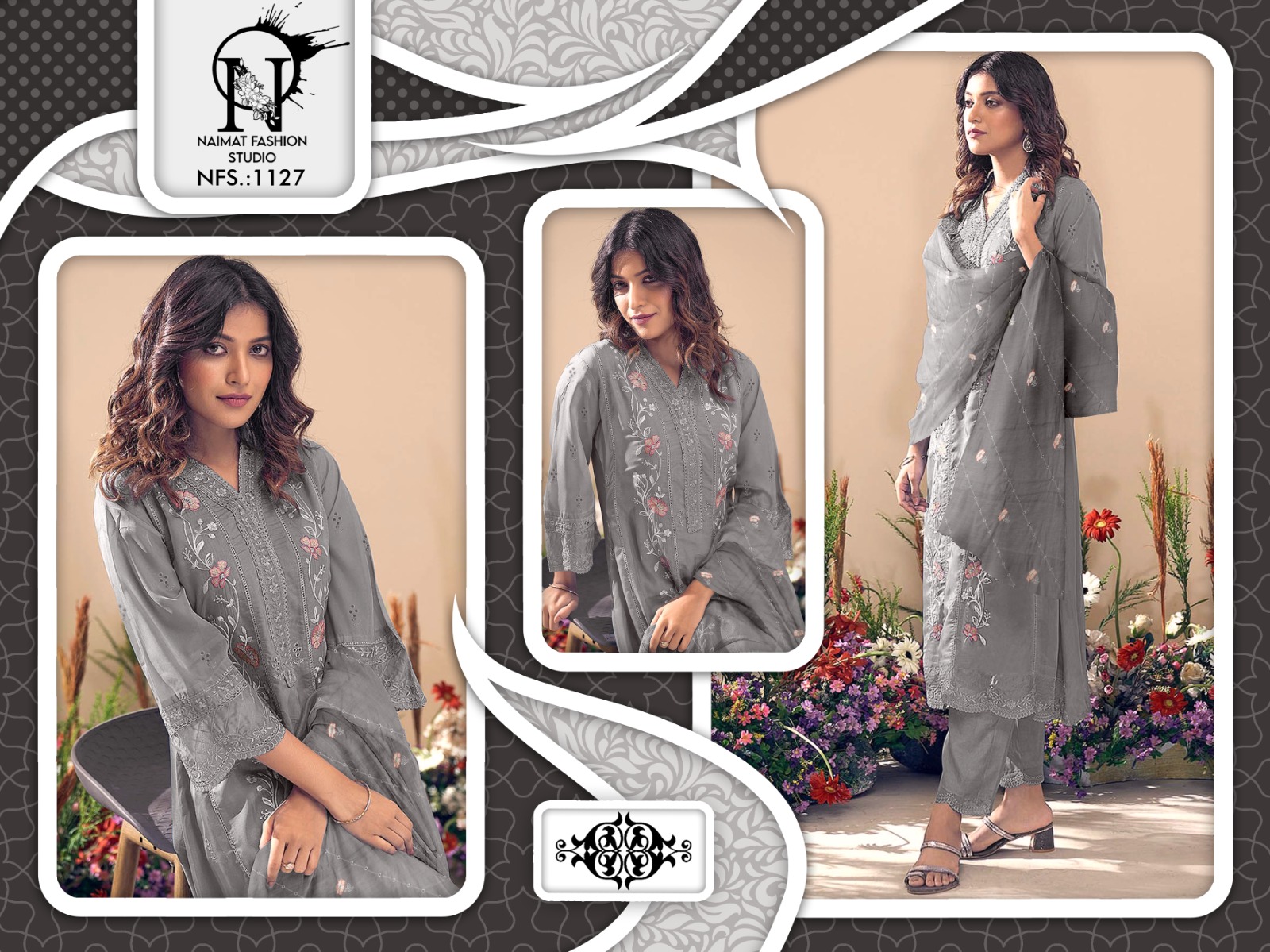 Nfs D No 1127 By Naimat Fashion Studio