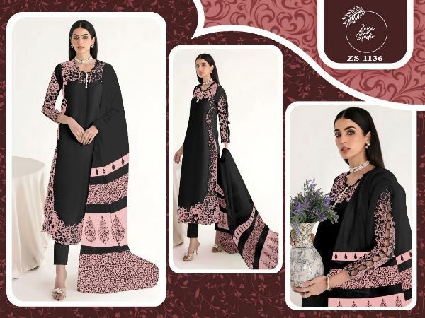 Zs D No 1136 By Zoya Studio Pret Collection Manufacturer Surat