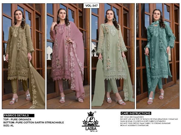 Am Vol 347 By Laiba The Designer Studio Exclusive Collection Manufacturer Surat