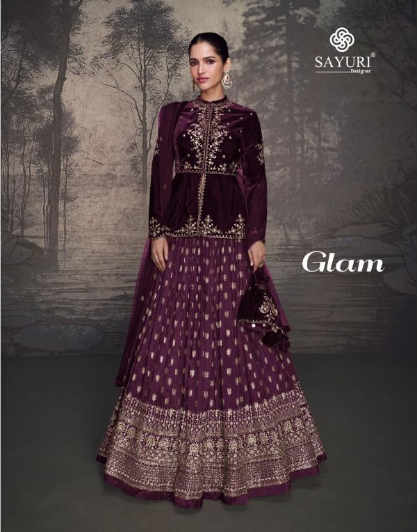 Glam Series 5601 To 5602 By Sayuri Designer