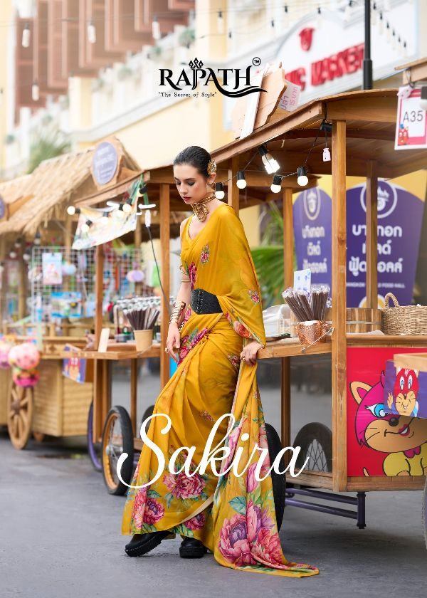 The Sakira Series 730001 To 730008 By Rajpath Fabric