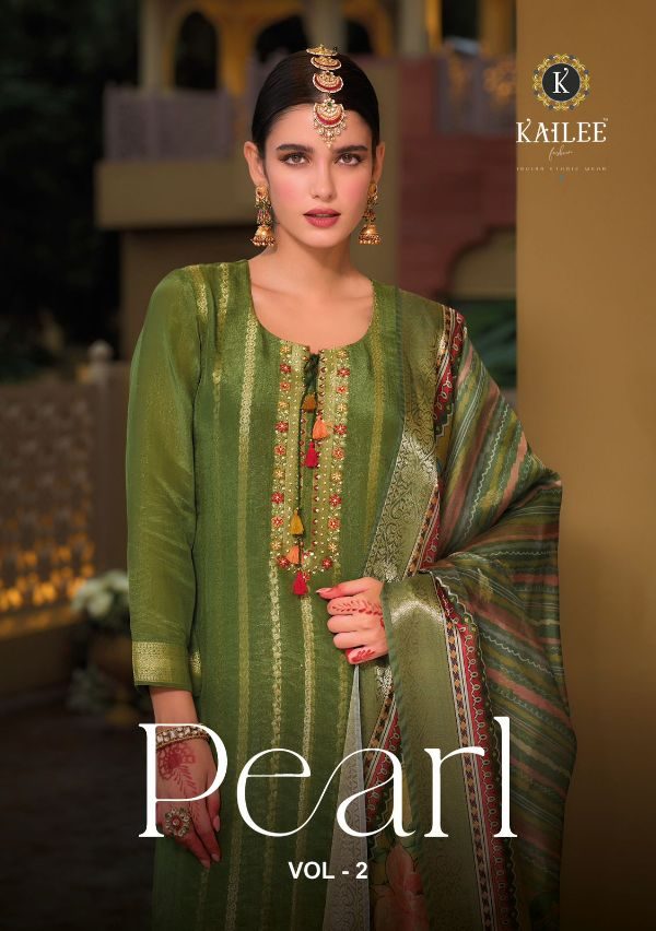 Pearl Vol 2 Series 42764 To 42769 By Kailee Fashion Premium Festive Wear Collection Manufacturer Sur...