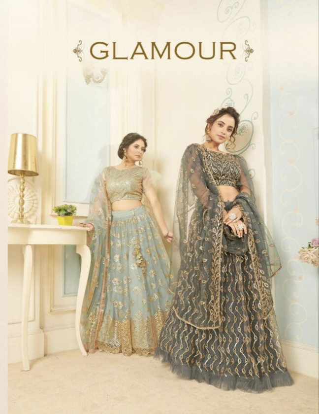 Glamour Vol 1 Series 1001 To 1010 By Panvi Single And Set Manufacturer Treaders Surat