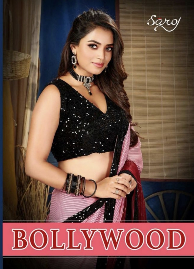 Bollywood By Saroj Saree Manufacturer Traders Surat