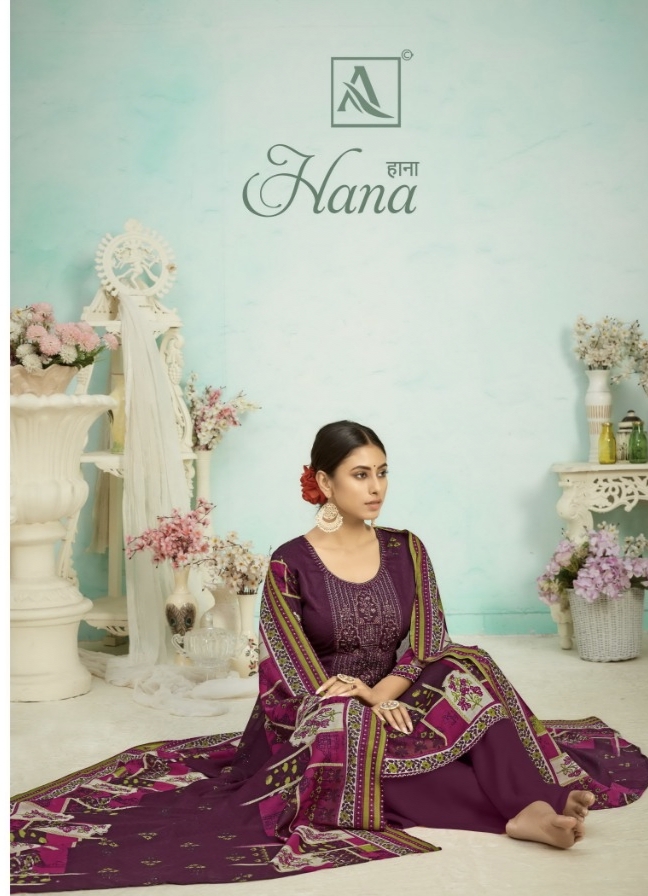 Hana By Alok Suit Manufacturer And Dealer From All Over India