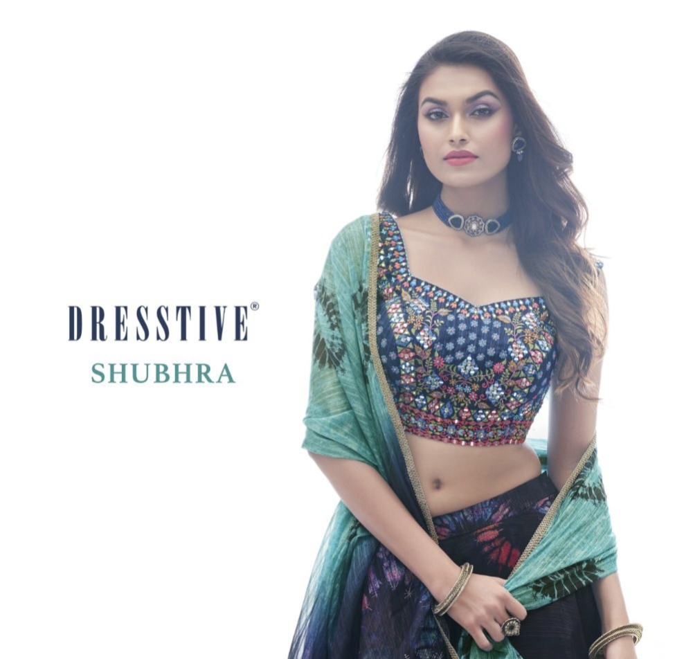 Shubhra By Dresstive Designer Readymade Lehanga Choli Single And Set Stockiest And Supplier From Sur...