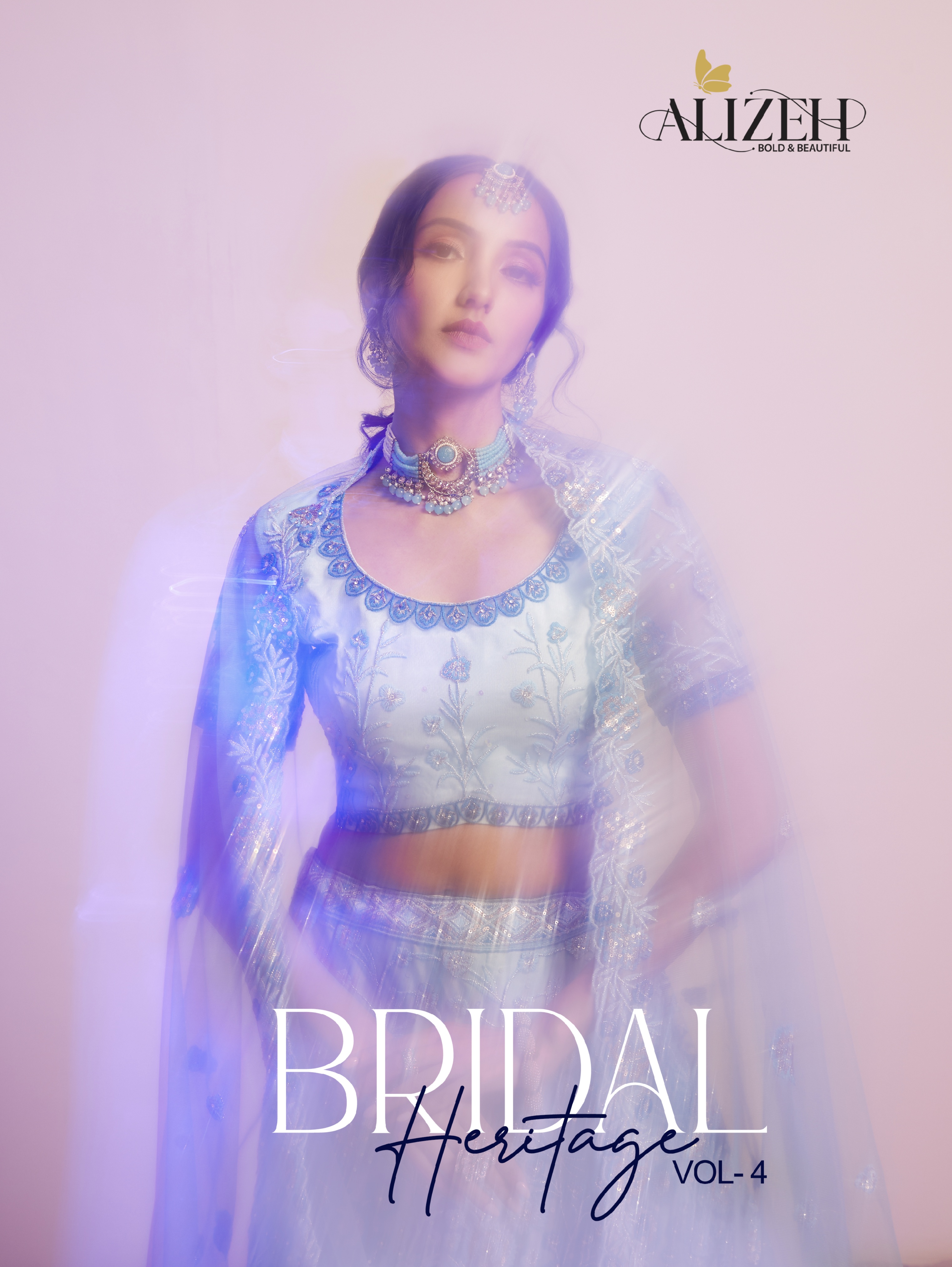 Bridal Heritage Vol 4 By Alizeh Official Classic Wedding Session For Women Manufacturing Surat