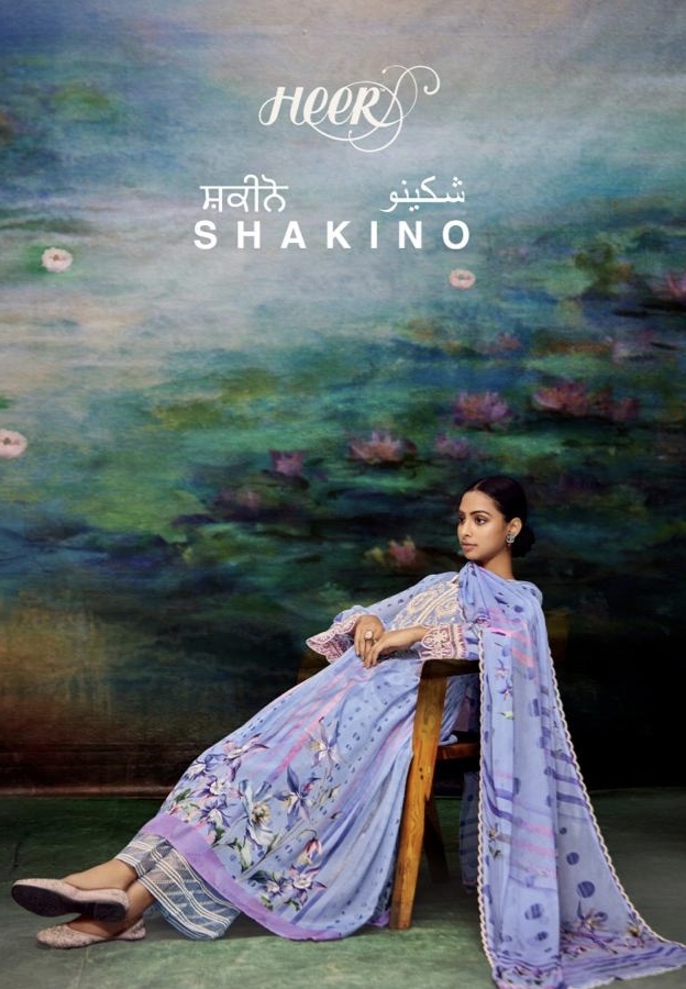 Shakino Series 9401 To 9406 By Heer Kimora