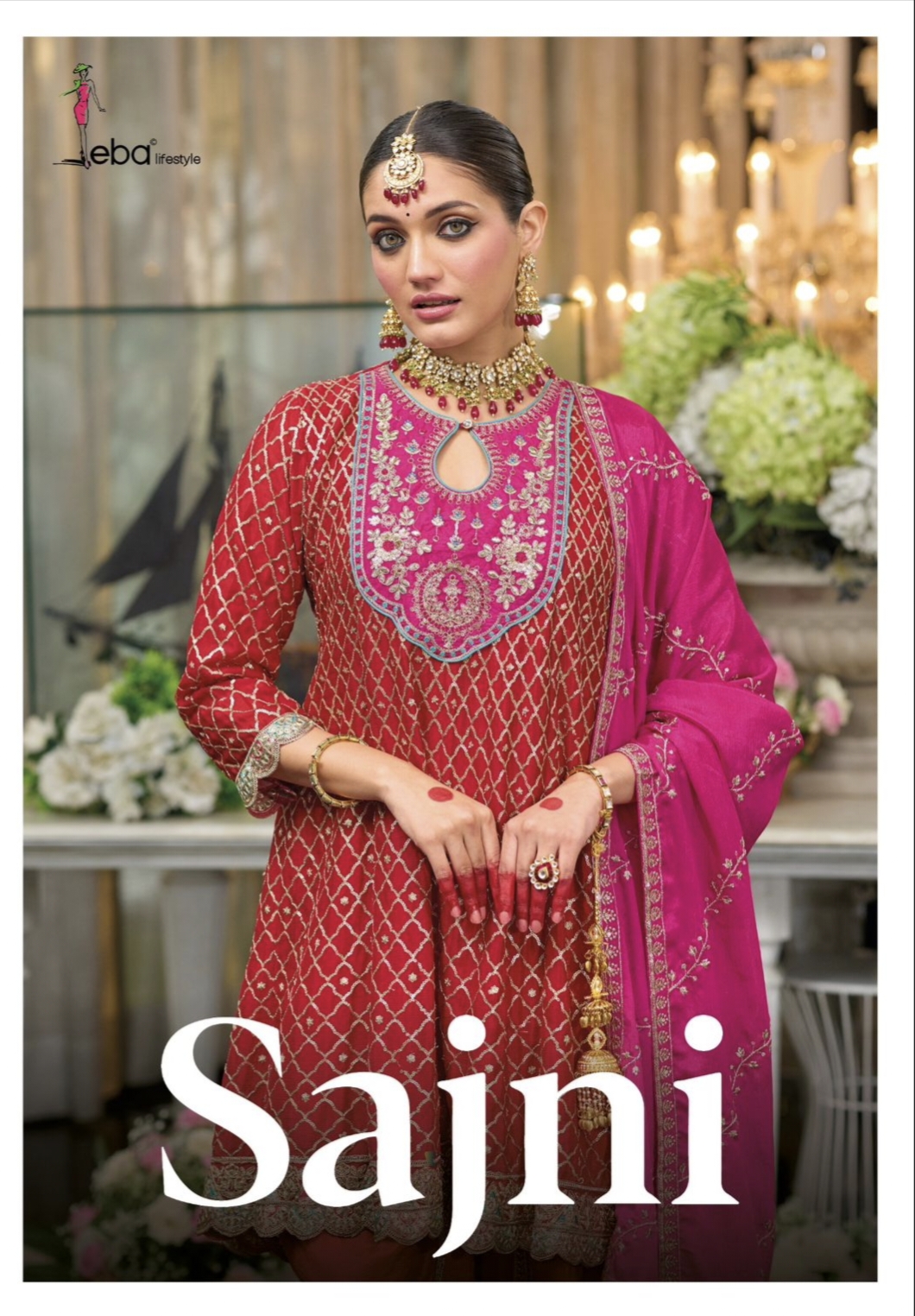 Sajni By Eba Lifestyle Redymade Dhoti Collection Manufacturer Surat