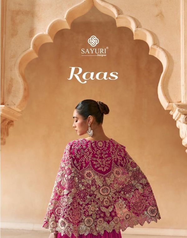 Raas Series 5603 To 5605 By Sayuri Designer