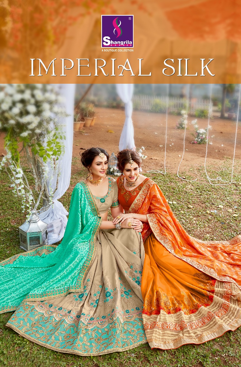 Shangrila Imperial Silk 8241 Series Designer Saree Collectio