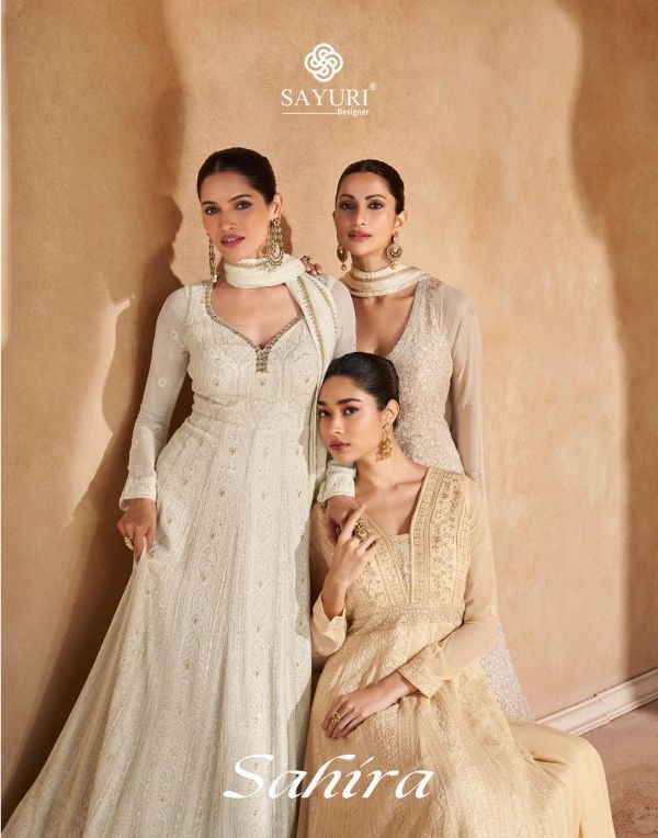 Sahira Series 5583 To 5585 By Sayuri Designer