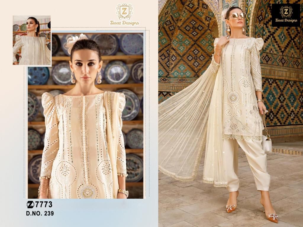 Ziaaz D No 239 Eid Collection